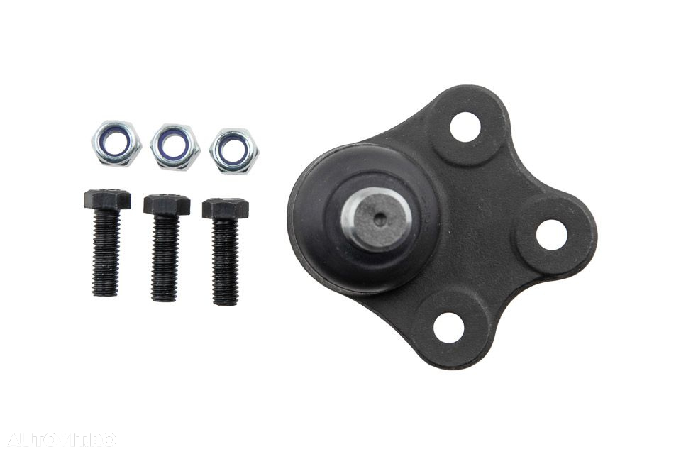 Rotula brat suspensie Mazda 2 Dy 2003-2007, Demio 2002-2007, Ford Fiesta 5, Fusion 2001-, Fata, Inferior, NTY ZSD-MZ-020 - 4