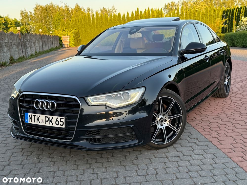Audi A6 Limousine 3.0 TDI DPF quattro S tronic sport selection - 1