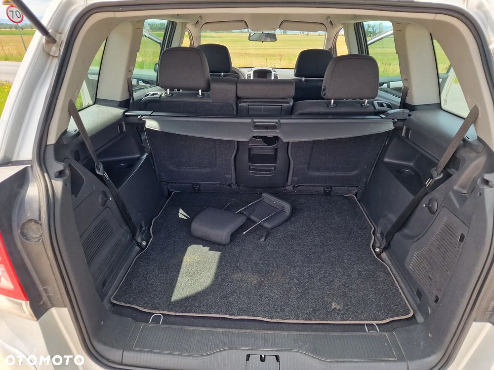 Opel Zafira 1.7 CDTI ecoFLEX Edition - 20