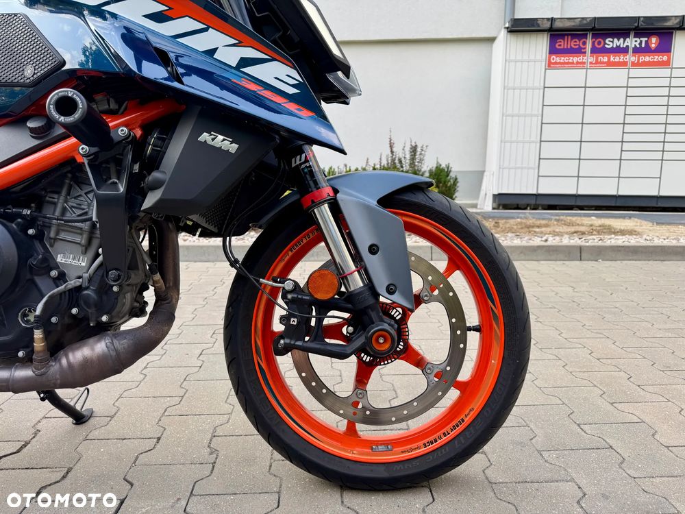 KTM Duke 390 - 7