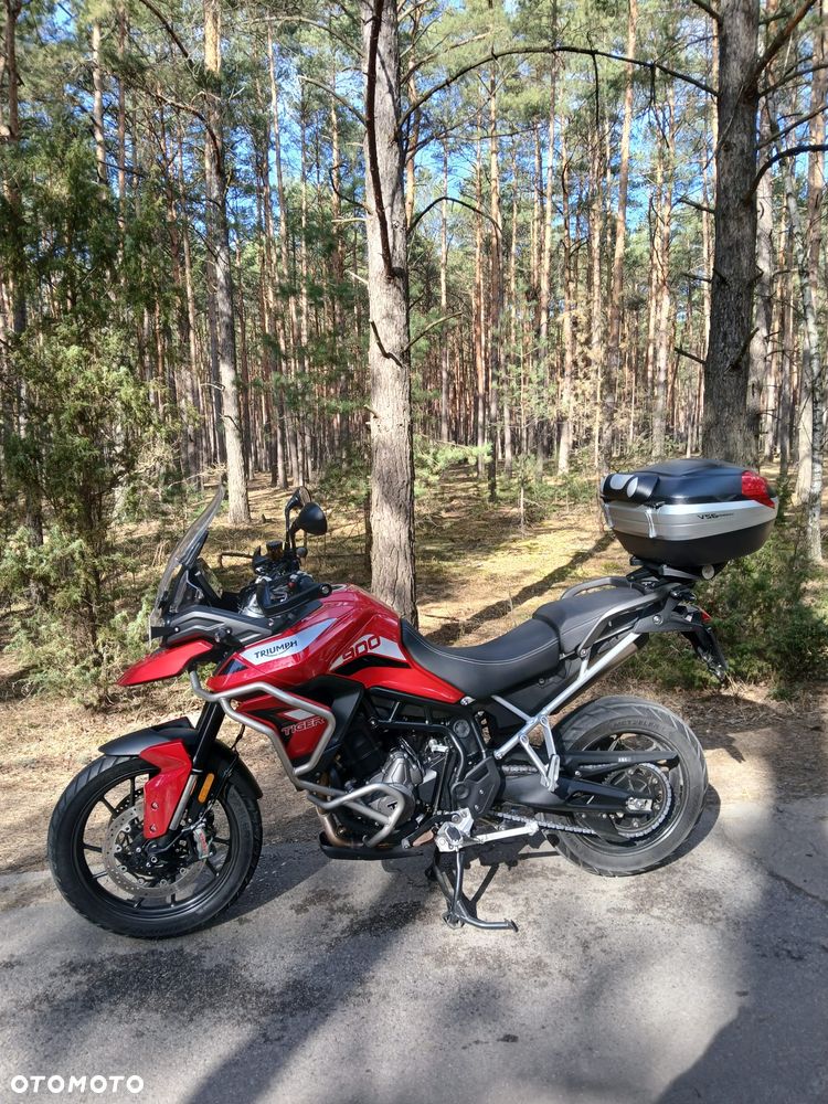 Triumph Tiger - 5