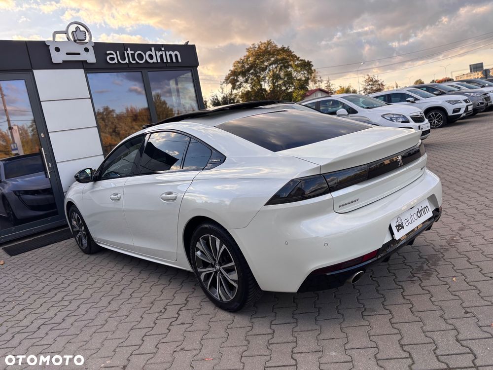 Peugeot 508 1.6 PureTech GT Line S&S EAT8 - 11