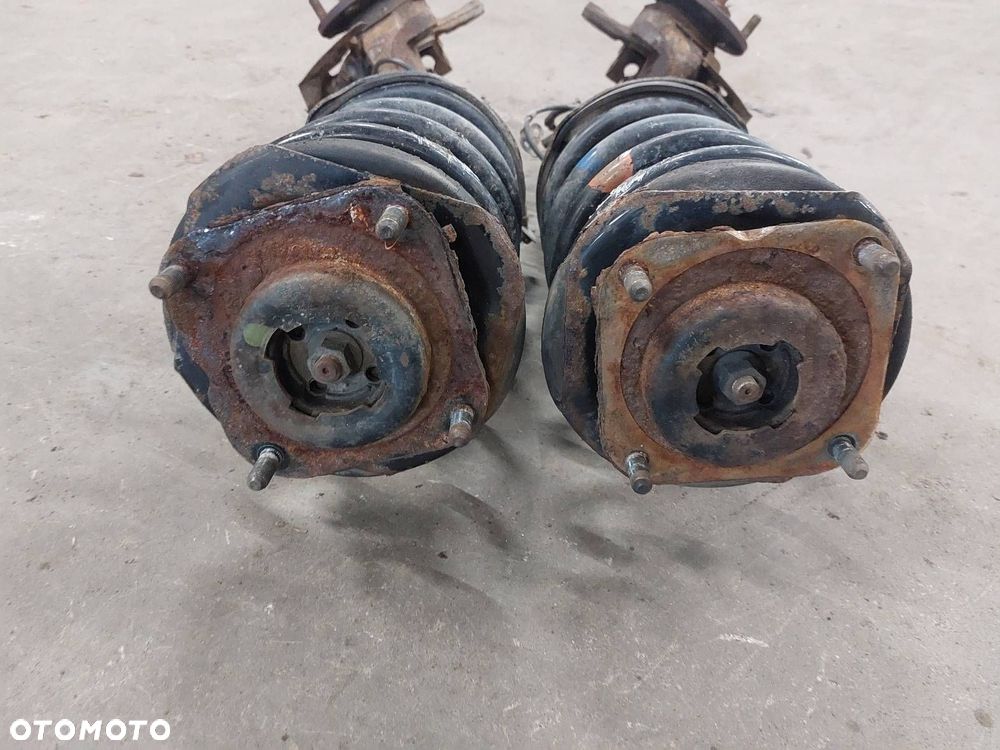 AMORTYZATOR SPRĘŻYNA ZWROTNICA LEWY PRZÓD + PRAWY PRZÓD PREMACY I 2.0 16V - 2