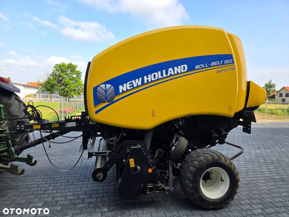 New Holland ROLL BELT 150 CropCutter 2021 Rok, Najbogatsza Wersja, Nie Malowana, Stan Idealny - 3
