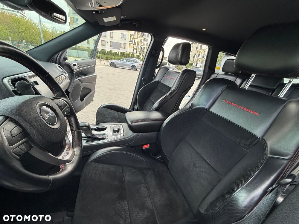 Jeep Grand Cherokee 3.0 CRD Trailhawk - 25