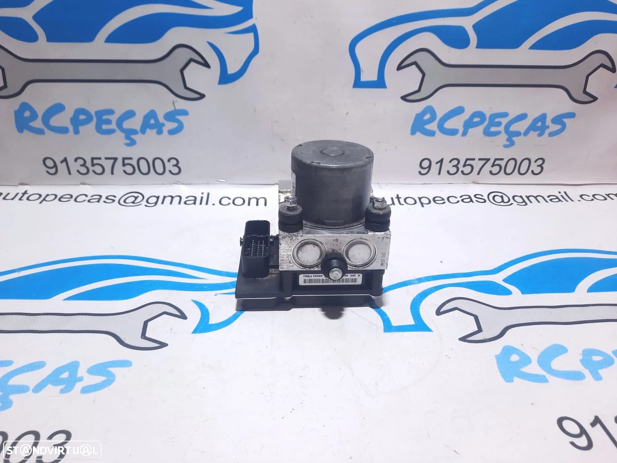 ABS MODULO BLOCO HIDRAULICO ALFA ROMEO MITO 955 1.3 JTDM 16V 85CV 199B4000 0265252705 51968089 0265952252 - 2