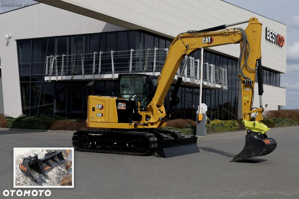 Caterpillar 308 CR - 1