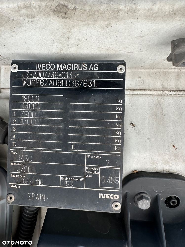 Iveco Stralis 460 - 17