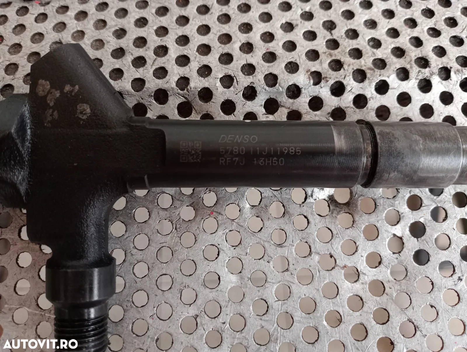 Kit Injectie Injectoare Pompa Rampa Mazda 5 Mazda 6 2.0 Diesel RF7J Cod -0420 Cod RF7J 13H50 Testat - 7