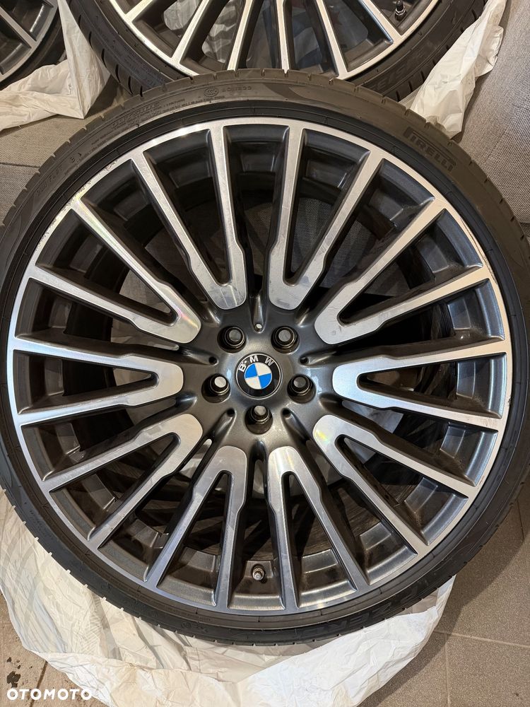 BMW G11 G12 Felgi 21” 245/30 275/30 Pirelli Runflat - 3