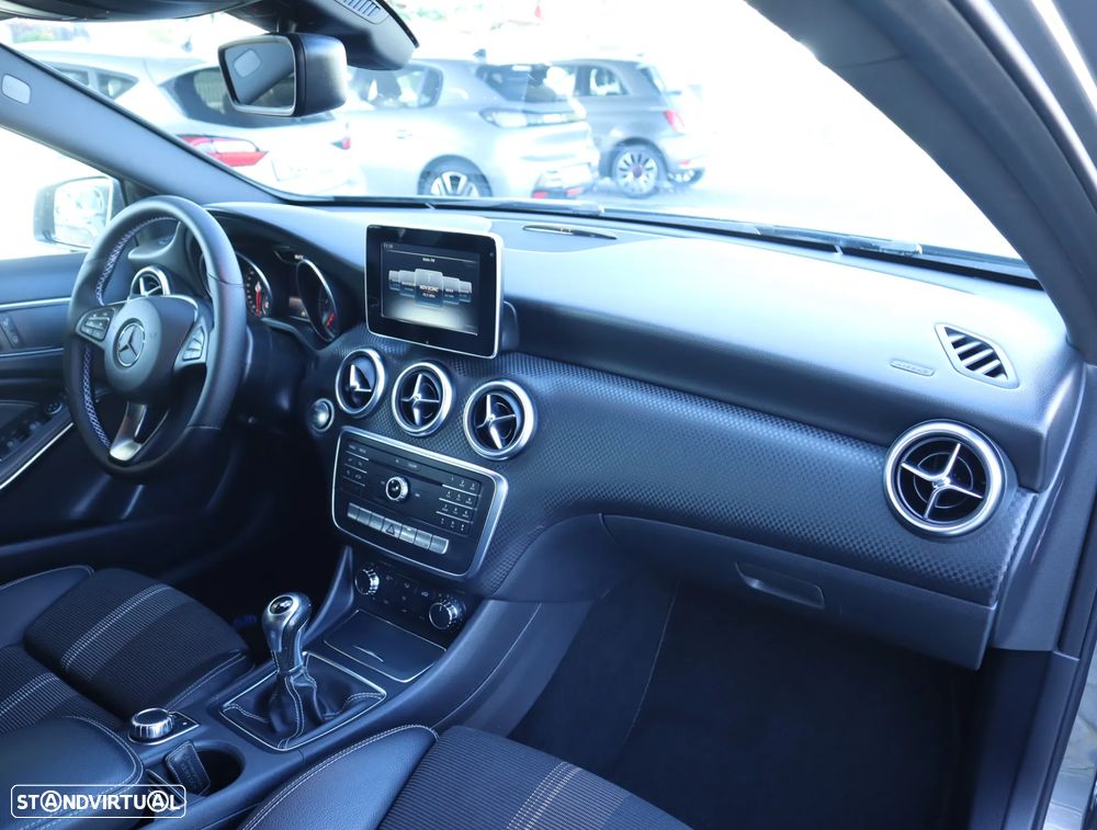 Mercedes-Benz A 180 d Urban - 15