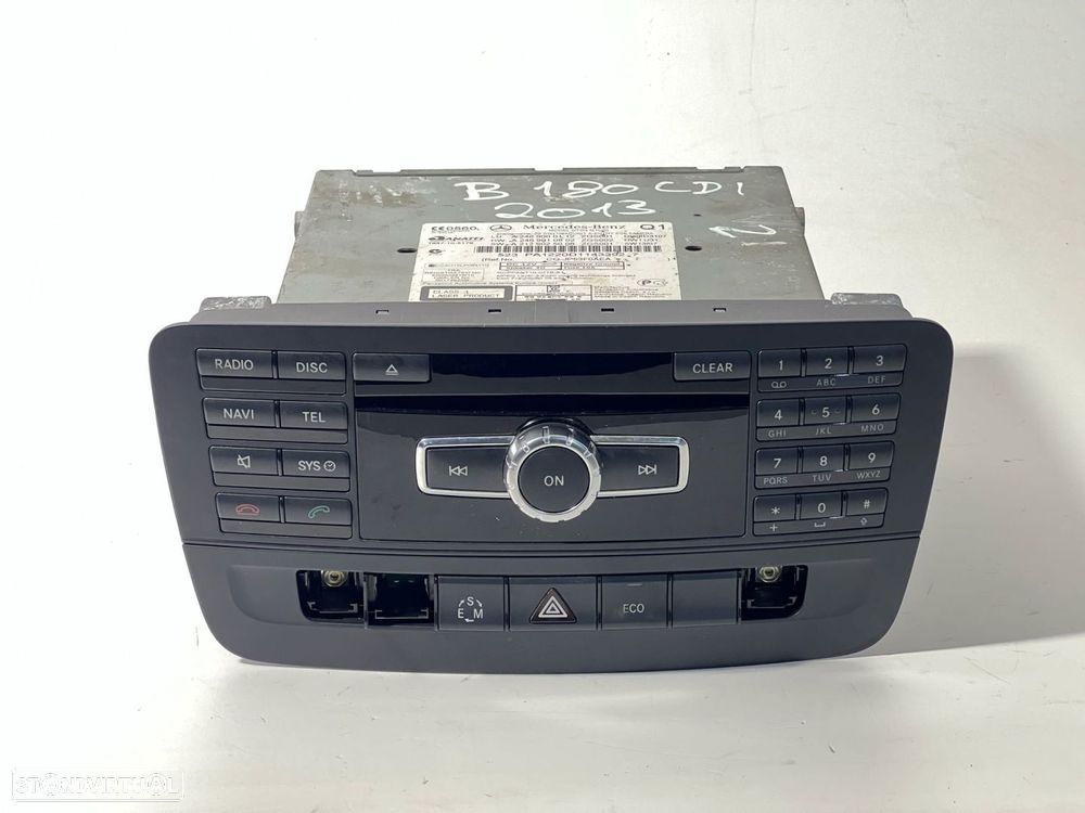 Rádio MERCEDES-BENZ B-CLASS (W246, W242) REF. A2469000112 - 1