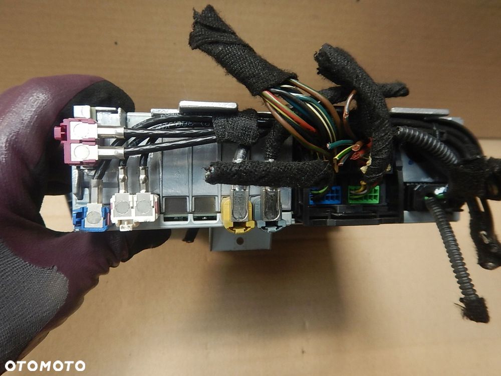 czytnik nawigacji multimedia mmi audi a6 c7 lift 4g1035044d - 9