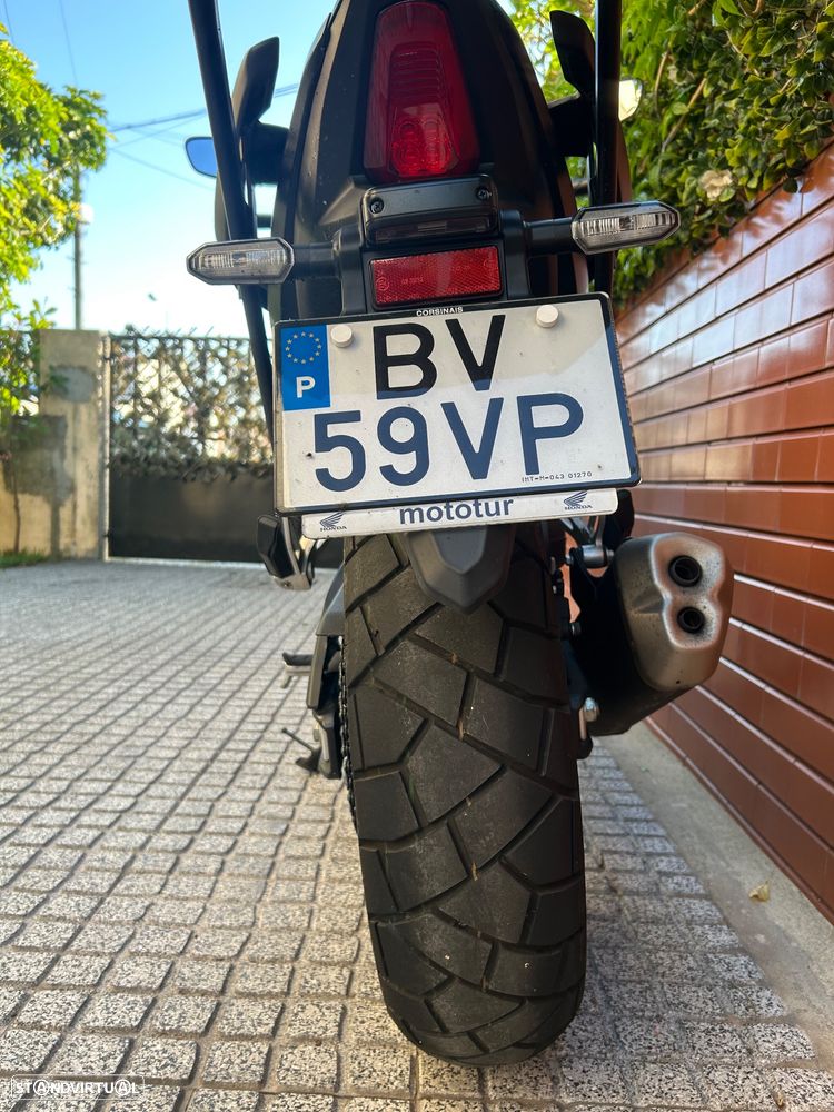 Honda NX CB500X - 16
