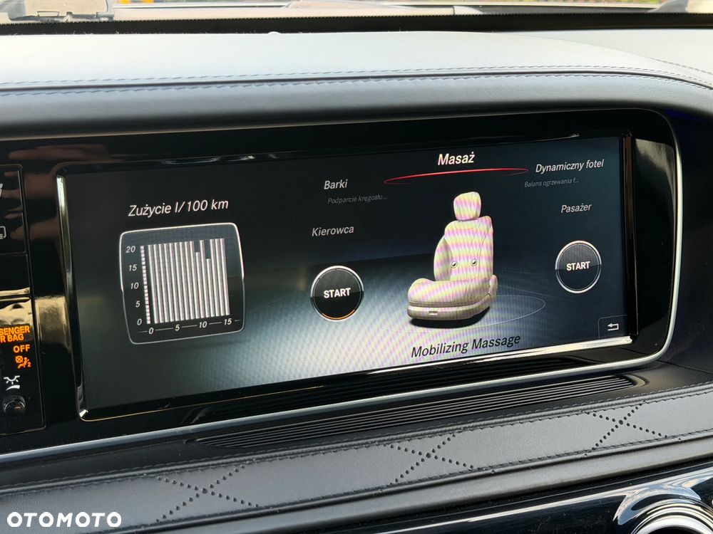 Mercedes-Benz Klasa S 500 4-Matic 9G-TRONIC - 15