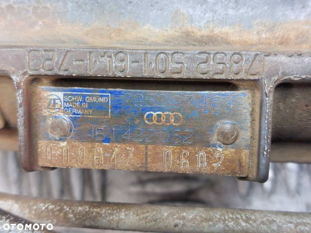 MAGLOWNICA PRZEKŁADNIA KIEROWNICZA DO REGENERACJI AUDI A6 C5 4B1422052 - 8