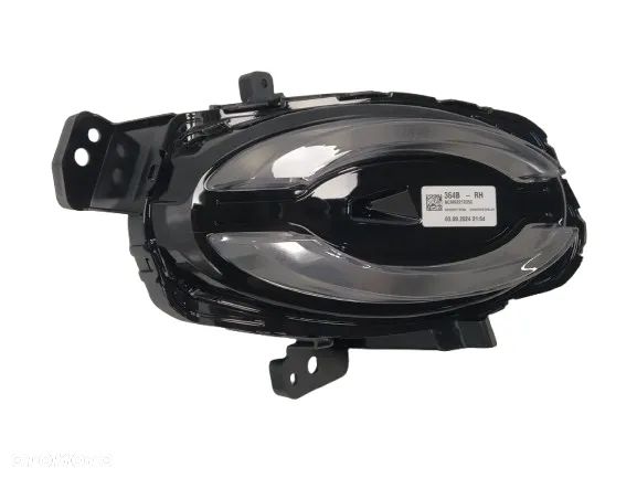 FIAT 600 HALOGEN ŚWIATŁO LAMPA PRAWA LEWA DO JAZDY DZIENNEJ NOWY ORYGINAŁ - 2