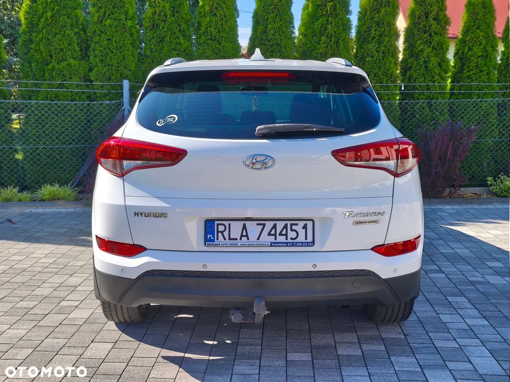 Hyundai Tucson 2017 photo 5