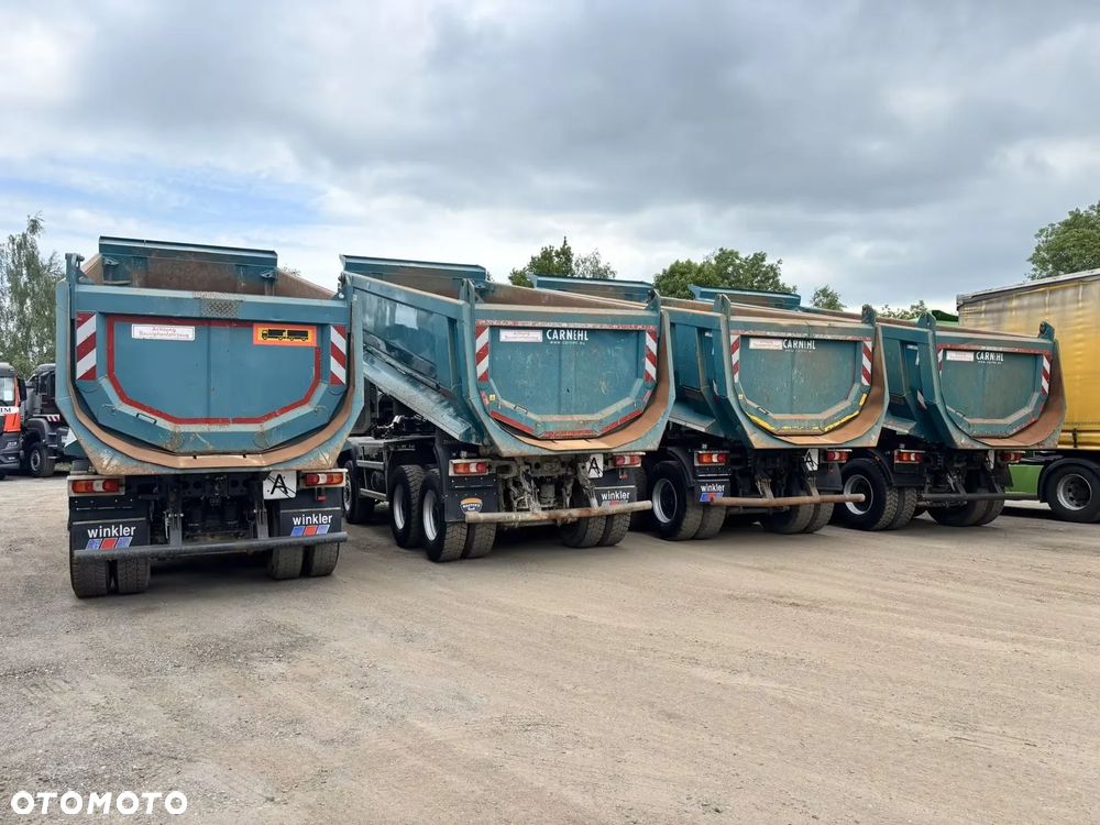 Mercedes-Benz Arocs 4145 AK 8x8 | Wywrotka Carnehl 18 m³ | 82 tys. km | Euro 6 | - 4