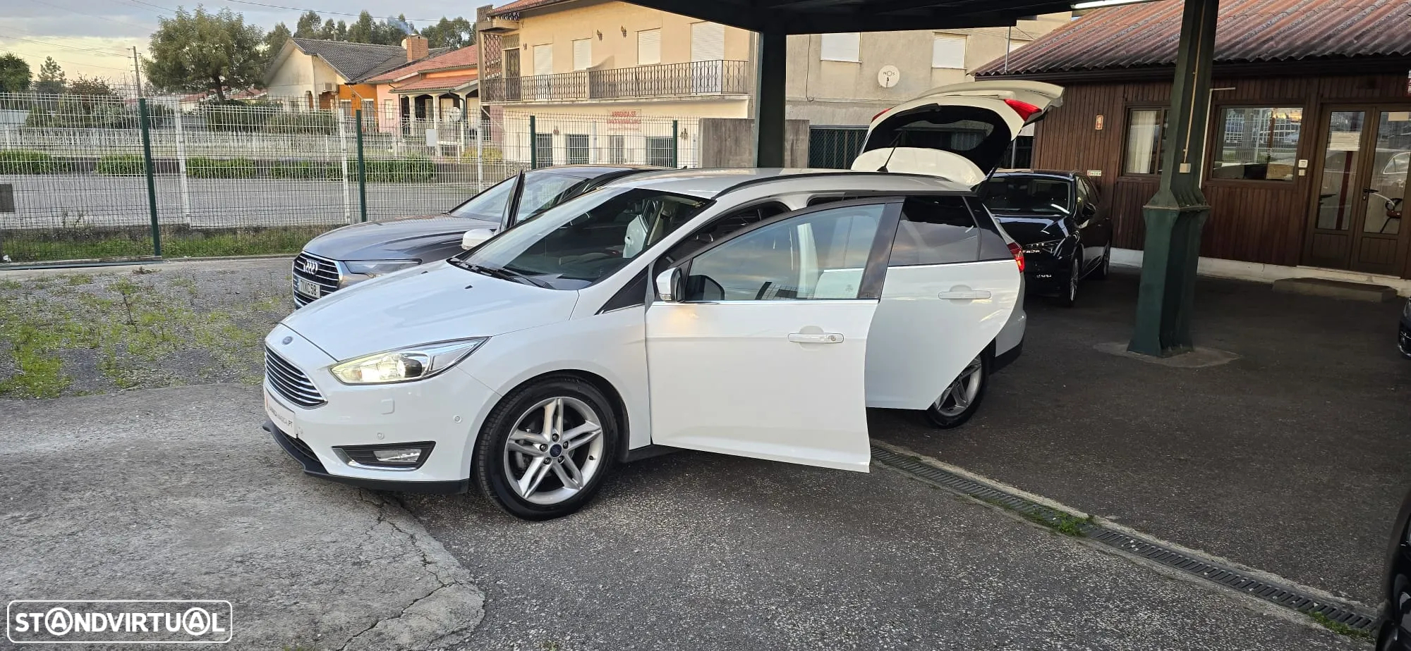 Ford Focus SW 1.5 TDCi Titanium - 26