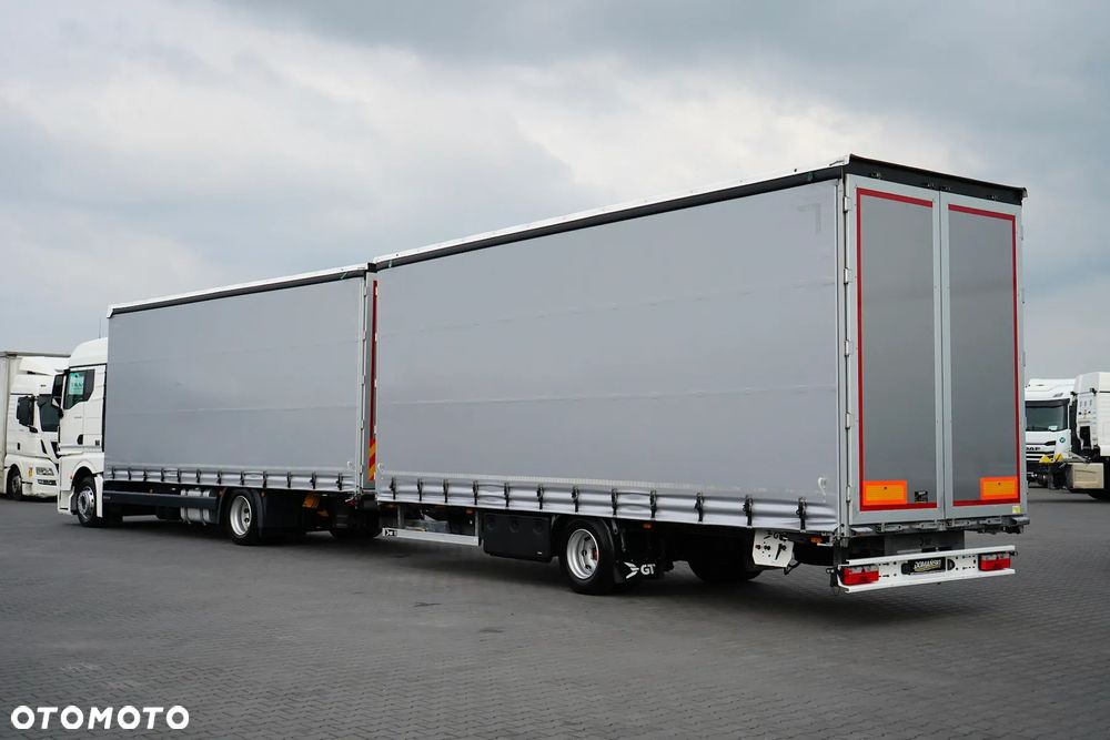 MAN TGX / 18.470 / E 6 / GM / ZESTAW PRZEJAZDOWY 120 M3 / ŁAD. 14 815 KG / RETARDER - 6