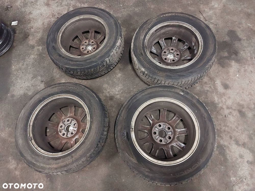 FELGI ALUMINIOWE 4 SZT KOMPLET 5x108 6Jx15 ET52,5 FI63,4 4M51-KB FORD - 7