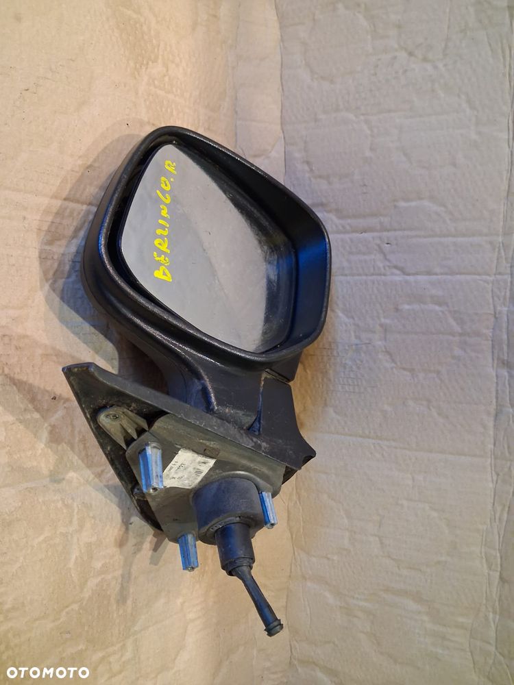 Lusterko prawe CITROEN BERLINGO I manualne lub elektryczne OE - 2