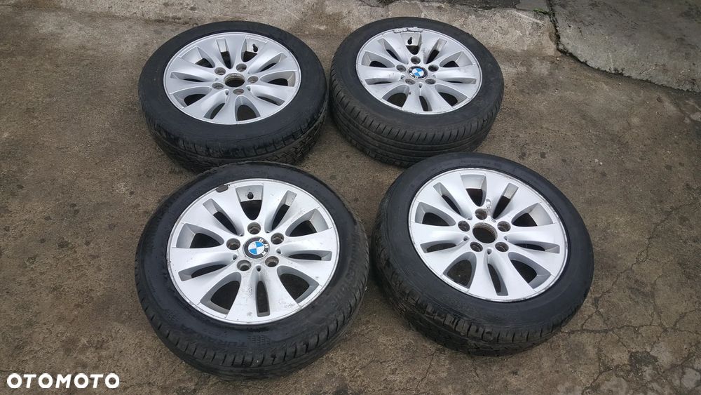 Felgi Alufelgi Alusy z oponami letnimi 195 / 55 R 16 BMW Ronal
