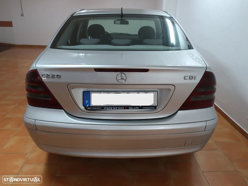 Mercedes-Benz C 220 CDi Classic - 8