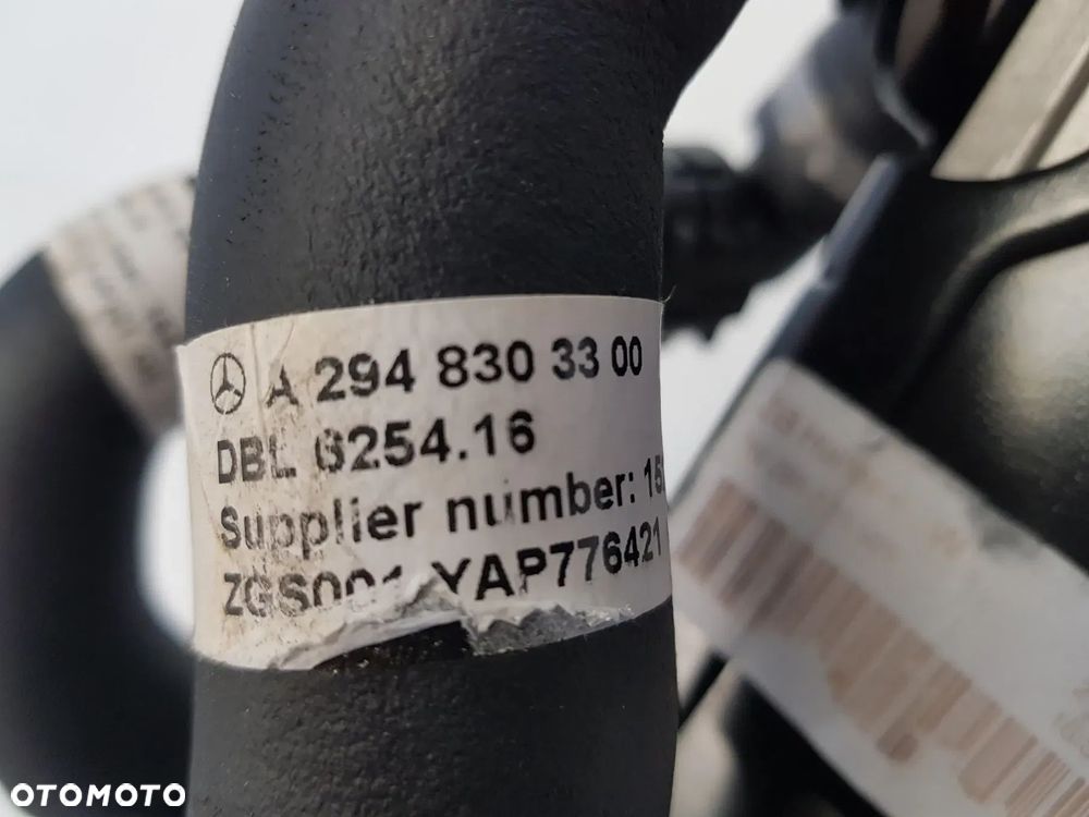 NOWY ORYGINALNY Podgrzewacz Moduł akumulatora Mercedes A2948350400 - 6