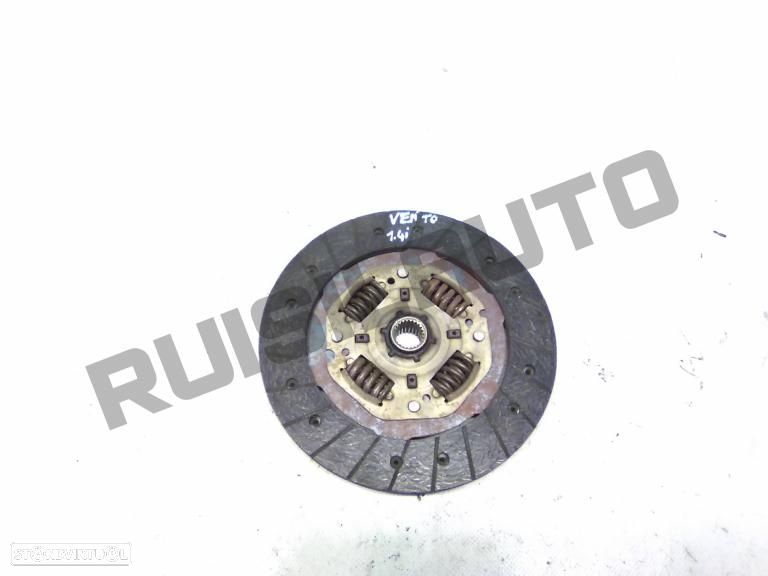 Disco Embraiagem  Vw Vento (1h) [1991_1998] 1.4 - 2