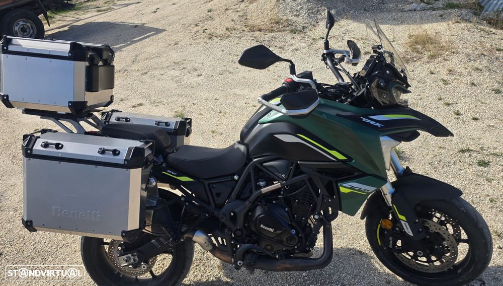 Benelli TRK 702 - 3