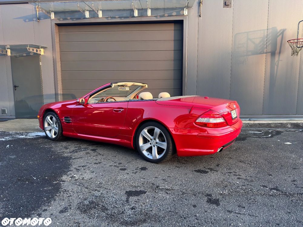 Mercedes-Benz SL 500 7G-TRONIC - 3