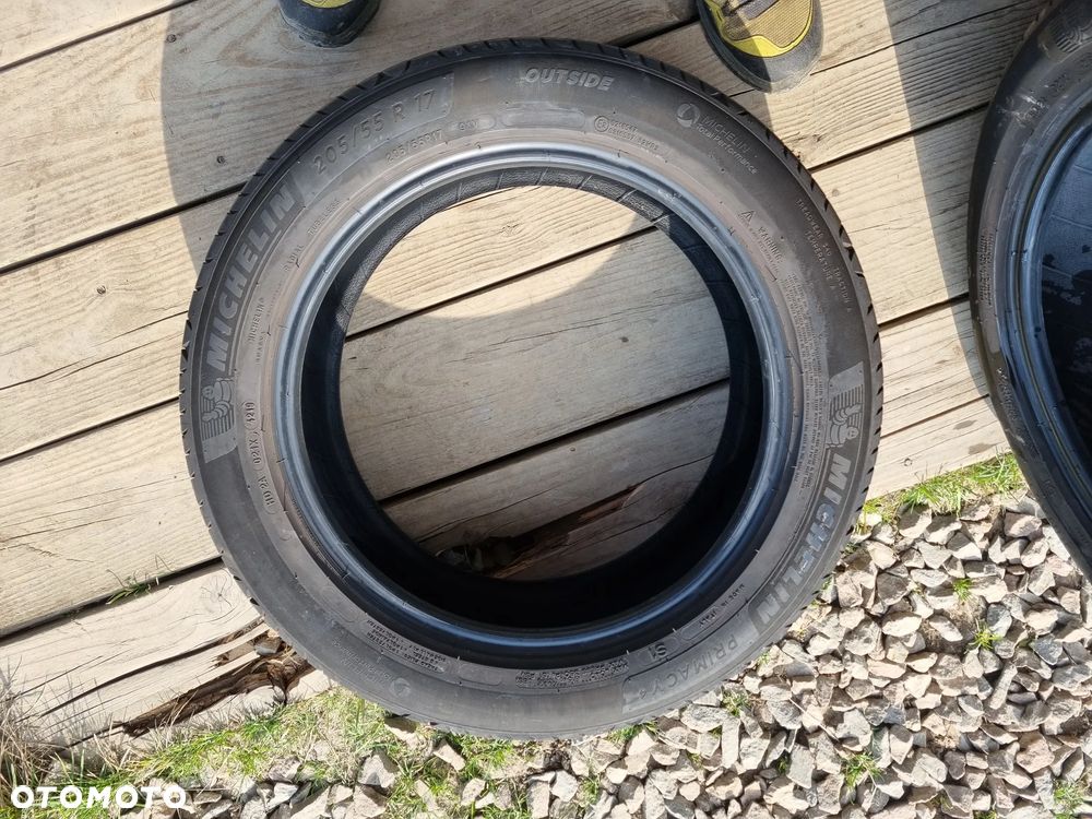 Opony Michelin Primacy 4 S1 205/55R17 91V 2019r,7/6,5mm bdb stan - 10