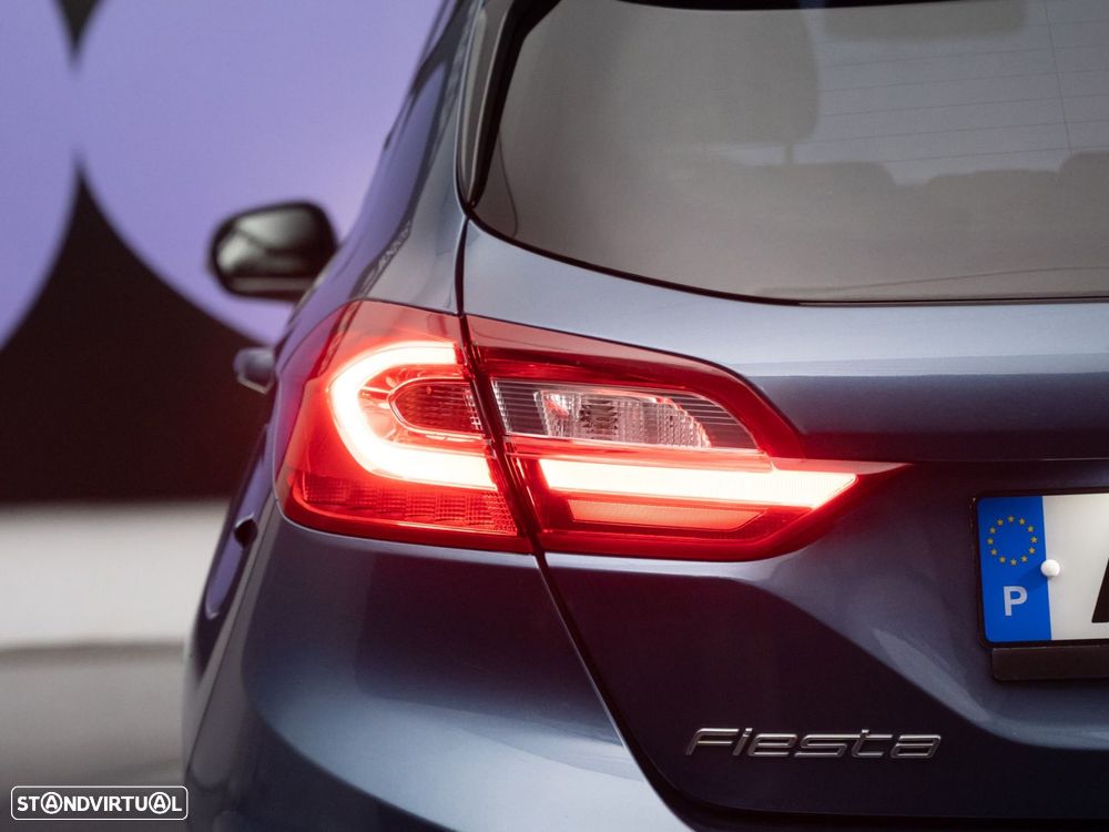 Ford Fiesta 1.0 EcoBoost MHEV ST-Line - 10