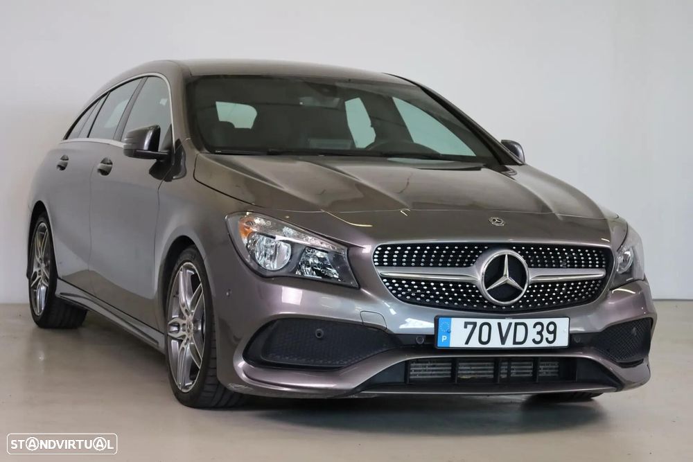 Mercedes-Benz CLA 200 d Shooting Brake AMG Line Aut. - 2