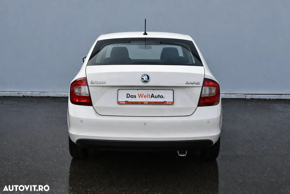Skoda RAPID - 10