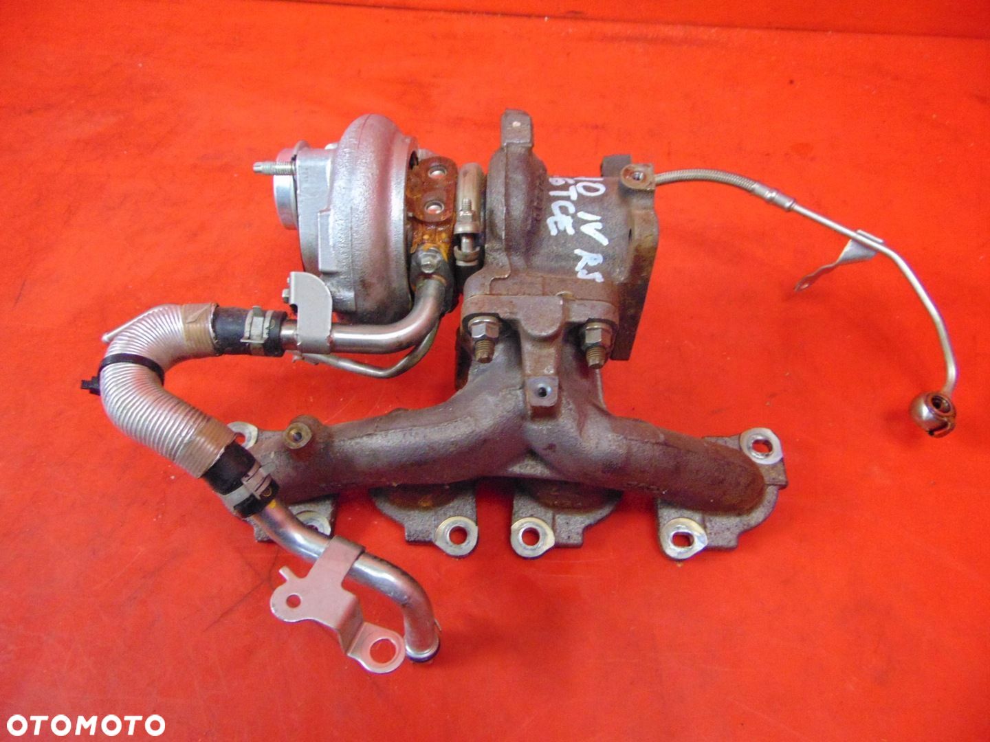 RENAULT CLIO 4 IV RS 1.6 TCE TURBOSPRĘŻARKA - 1