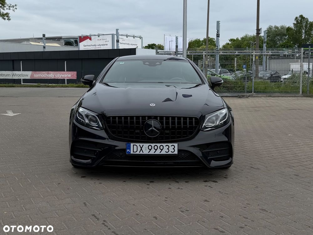 Mercedes-Benz Klasa E 400 4-Matic 9G-TRONIC - 6