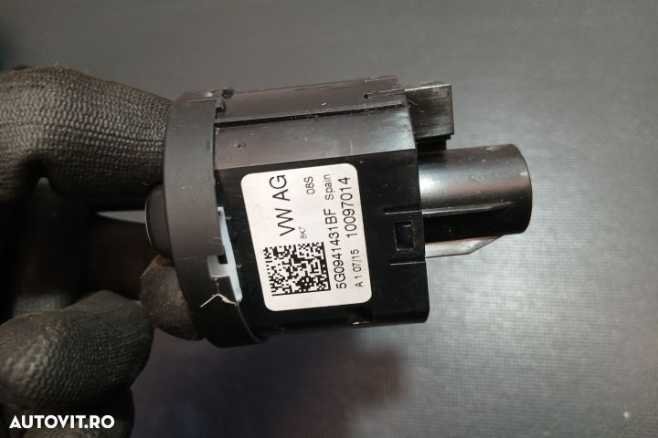 Comutator faruri 5G0941431BF 5G0941431BF Volkswagen VW Golf 7 [2012 - - 3