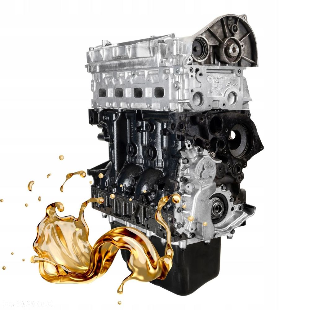 SILNIK REGENEROWANY DUCATO IVECO 2.3 EURO 5 F1AE ENGINE MOTOR - 1