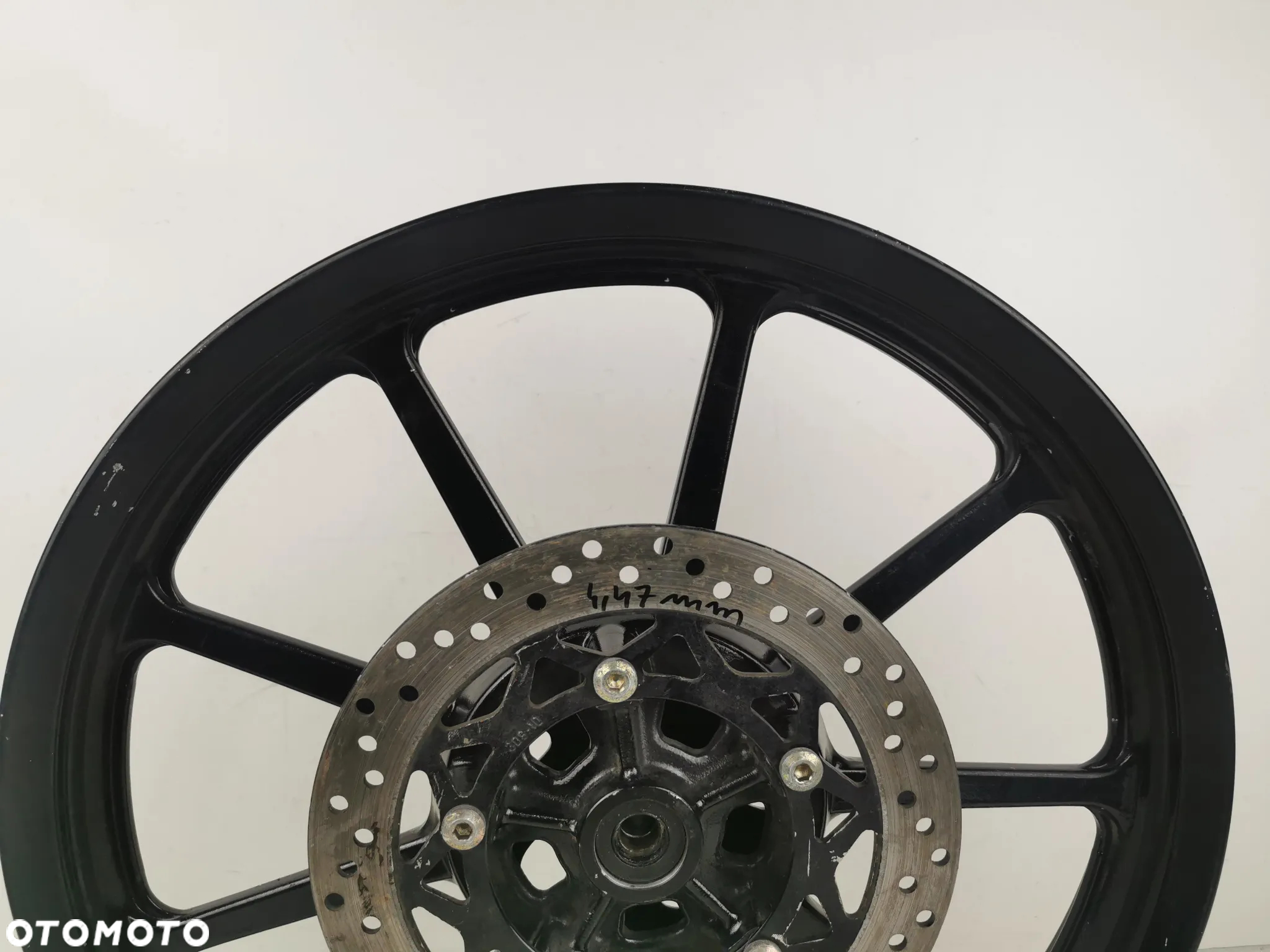 Yamaha YBR 125 Custom felga przód tarcze 15- - 4