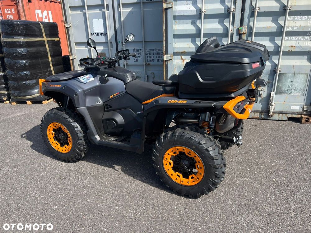 kufer gka tesseract tylny can-am outlander g3 850 1000 2025 xt xt-p ltd dps - 7