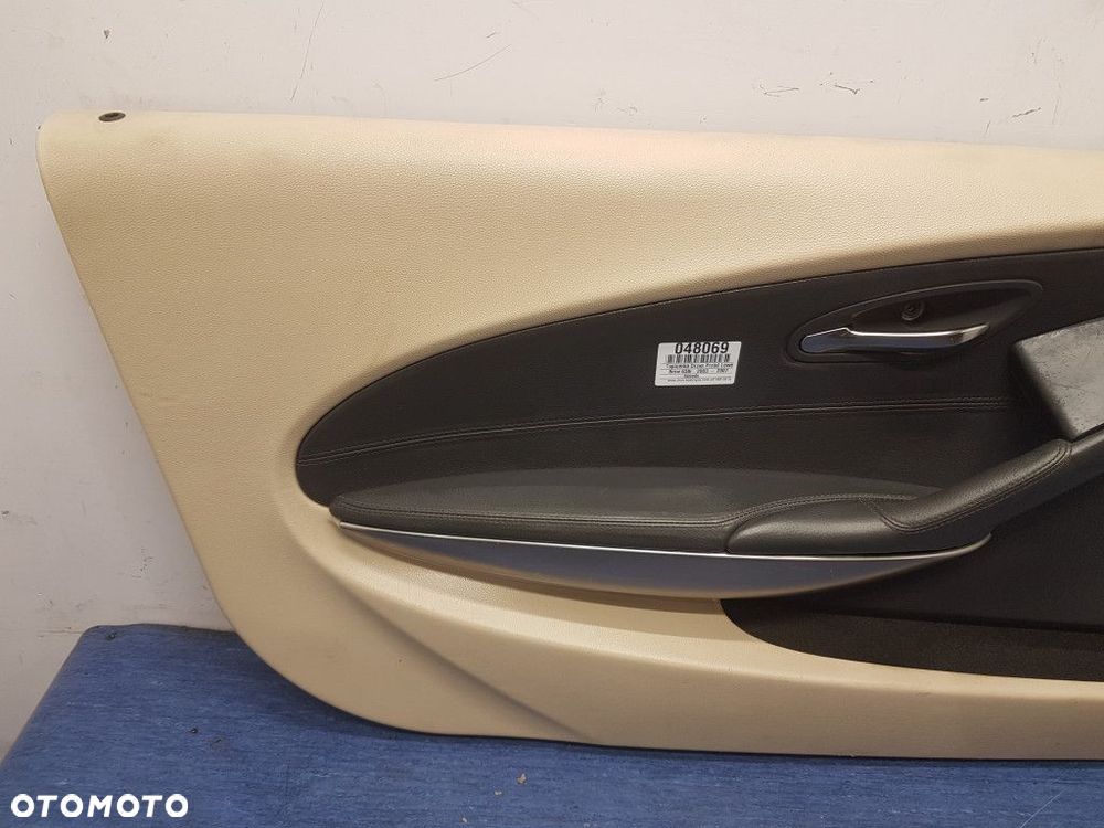 BMW 6 E63 TAPICERKA DRZWI PRZÓD LEWE AIRBAG - 6