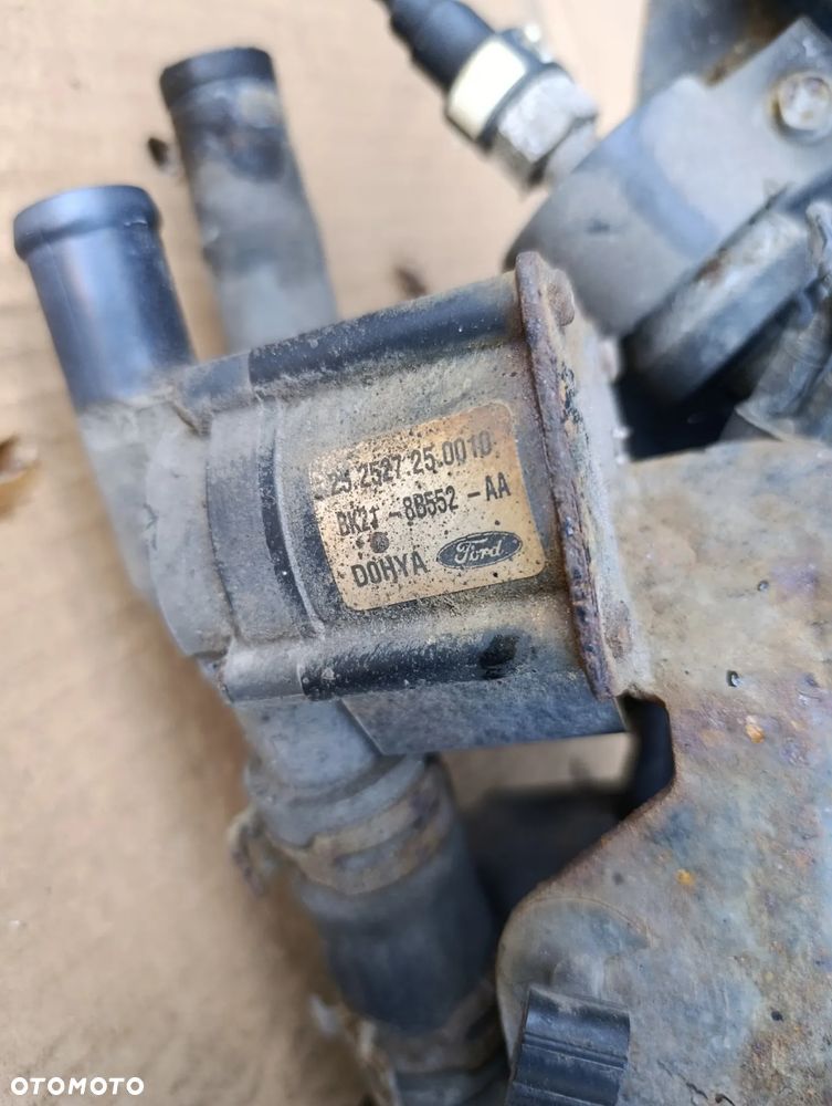 FORD TRANSIT CUSTOM WEBASTO OGRZEWANIE POSTOJOWE BK21-18K463-DC - 4