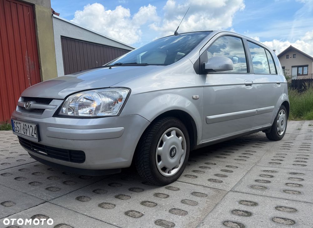 Hyundai Getz 1.1 Drive - 4