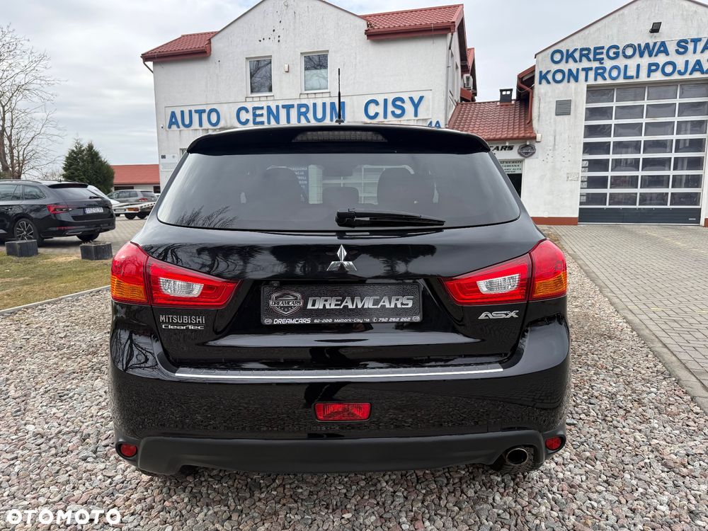 Mitsubishi ASX - 5