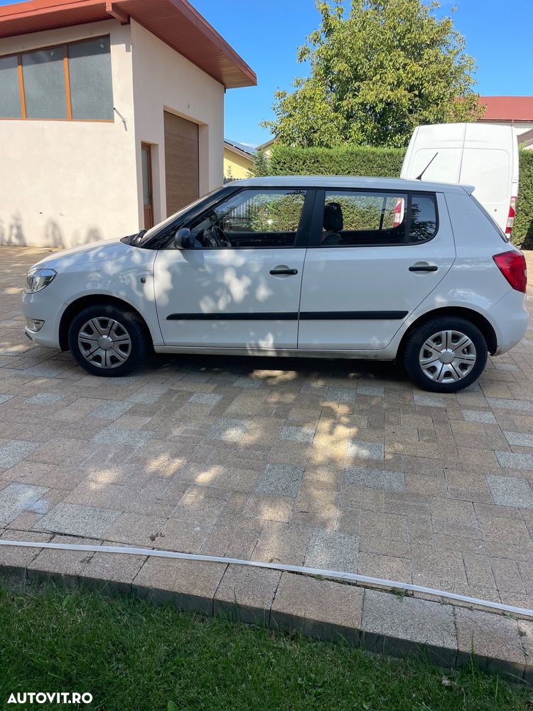 Skoda Fabia 1.6 TDI DPF Classic - 8