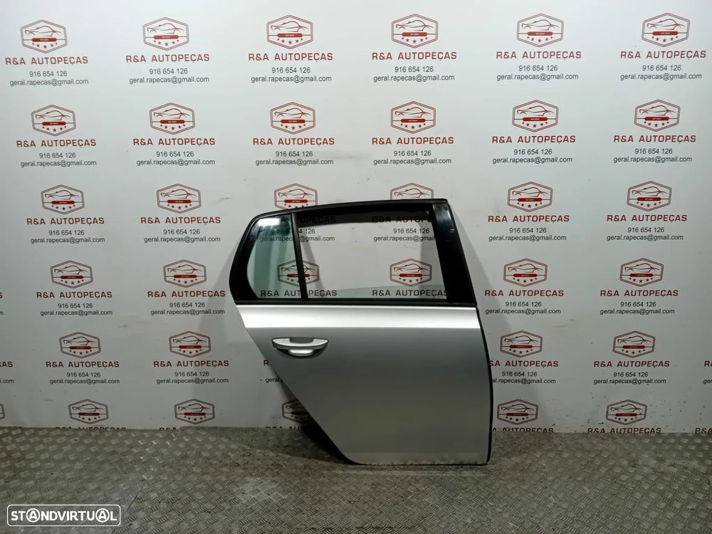 Porta Trás Traseira Direita VW Golf VI Original - 3