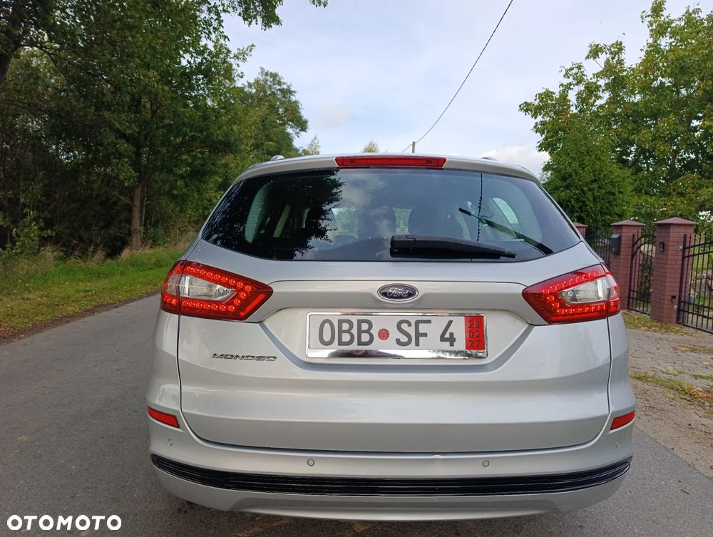 Ford Mondeo 2015 photo 4
